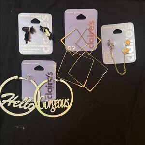 Claire's Earring Collection